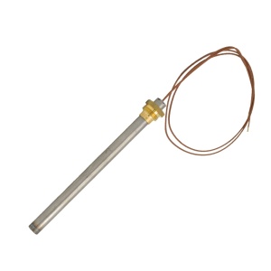 Rezistenta peleti 150mm, 280W, cu filet 3/8, Ø10mm, HT73283 - Img 2