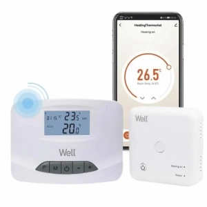 Termostat de ambient inteligent WELL, wireless, smart wifi - Img 1