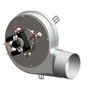 Ventilator exhaustare cu carcasa TRIAL CAF18Y - 004CS / 77W / 330mc/ora / senzor Hall