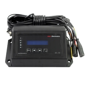 Automatizare cazan cu arzator IE70v1 (cu 2 senzori, pentru pompa IC, ventilator si snec)
