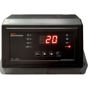 Automatizare cazan cu snec IE28nz (cu 2 senzori, pentru pompa IC, ventilator si snec)