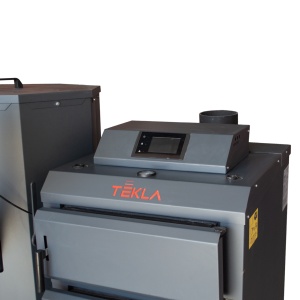 Centrala mixta pe peleti si lemne TEKLA Ekotek Duo 22 kW - Img 8