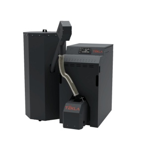 Centrala pe peleti si lemne TEKLA CLASSICO BIO 24 kW