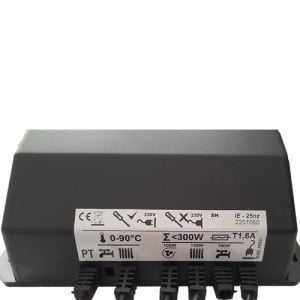 Controler cazan IE72v4 (cu 3 senzori, pentru pompa incalzire, pompa ACM, pompa puffer si ventilator)