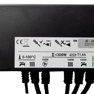Controler sistem incalzire/ boiler IE26n (cu 2 senzori, pentru pompa IC, pompa ACM si ventilator)