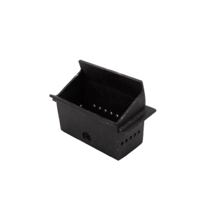 Creuzet 150mm x 135mm soba peleti din otel - CREZ022 - Fornello Royal / Primo / Pellet King / Fiama 25/30kW