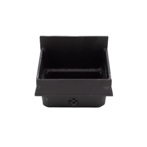 Creuzet 150mm x 140mm soba peleti din otel - CREZ025 Compatibil cu : Fornello Royal , Fornello Primo , Fornello Fiama Confort , Koph, Fornello Pellet King, Sontec 25 kW / 30 kW - Img 3
