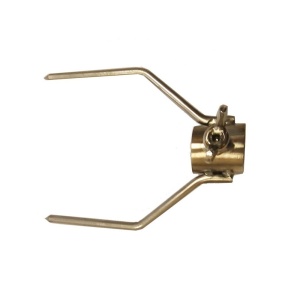 Furca pentru gratar cu 2 spite - fixare carne rotisor - Ø 8 mm - Img 1