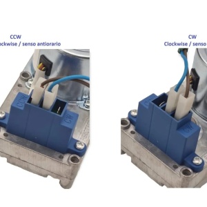 Motor reductor IPC GMF220D801, 2 RPM, 20 W - Img 2