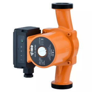 Pompa de circulatie cu debit variabil IBO OVI 25-40 / 130, 5-22W, 53,3 l/min, 4m