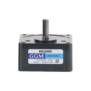Reductor GGM K8G200B 6.3rpm 80x80mm