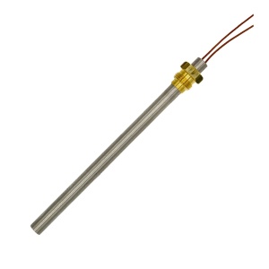 Rezistenta peleti 208mm, 350W, filet 3/8, Ø10mm - Img 1
