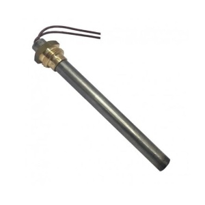 Rezistenta peleti HT62666, 190mm, 350W, 3/8”, Ø12,5mm - Img 1