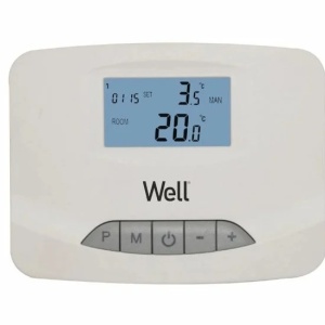 Termostat de ambient inteligent WELL, wireless, smart wifi - Img 2