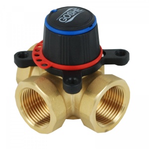 vana amestec cu 4 cai DN25
