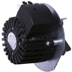 Ventilator exhaustare gaze arse R2E-150-AO91-05, centrala Defro - Img 2