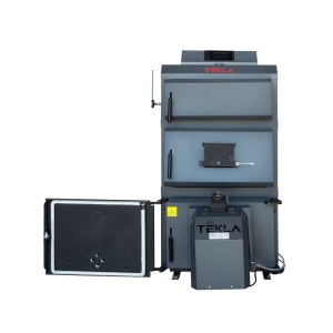 Centrala mixta pe peleti si lemne TEKLA Ekotek Duo 22 kW - Img 5