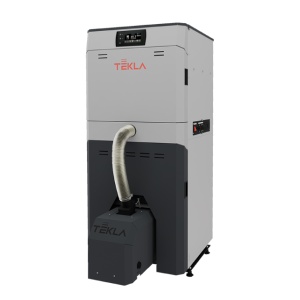 Centrala pe peleti TEKLA BIO COMPACT FII 23 kW