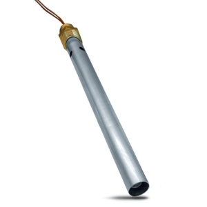 Rezistenta peleti 200mm, 350W, filet 1/2, compatibil cu FERROLI SUN P7, P12, Lafat