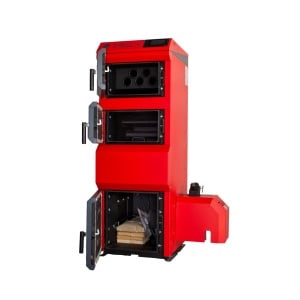 Centrala mixta pe peleti si lemne TEKLA D BIO 22 kW - Img 4