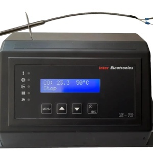 Controler centrala / cazan IE72v1 (cu 1 senzor, pentru pompa IC si ventilator) - Img 2