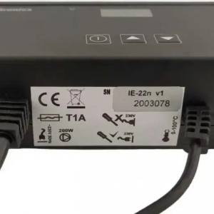 Controler IE22V2 pentru pompa de circulatie incalzire, functionare continua sub temperatura setata - Img 3