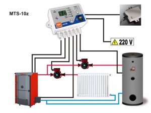 Shema de montaj Controler MTS10z