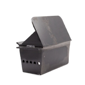 Creuzet 135mm x 145mm soba peleti din otel - CREZ032 Compatibil cu : Fornello Fiama Confort 12 kW și 18 kW, Fornello Michelle 13 kW, Fornello Royal 18kW, Koph, Sonotec, Mikluz/Miklos ,Fornello Fiama 13 kW / 18 kW, Termax, Mareli. - Img 4