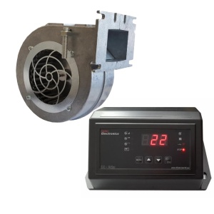 Kit universal automatizare centrala compatibil cu Viadrus U22, FM ECO, Ferroli FSB, Burnit, Candle, Ecowood cu puteri intre 35 si 50 kW