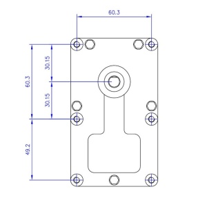 Motoreductor arzator MELLOR FB 1397, 18W (2 RPM) compatibil KEPO 15-20-25 kW - Img 3
