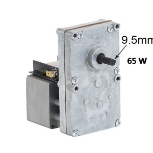 Motoreductor arzător peleți BCZ 50404, 65W (4 rot/min), Interschimbabil cu FB1255, FB1260