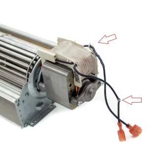 RESIGILAT-Ventilator tangential pentru sobe pe peleti, Fergas 181501, TGA 65/1-270/40