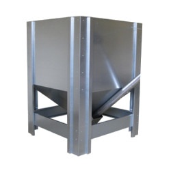 Rezervor peleti 1500L