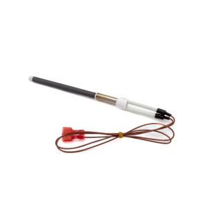 Rezistenta aprindere peleti ceramica 8 x 135mm, 350W, fără filet - Img 2