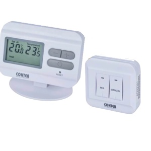 Termostat de camera fara fir neprogramabil cu 3 porturi - T3W