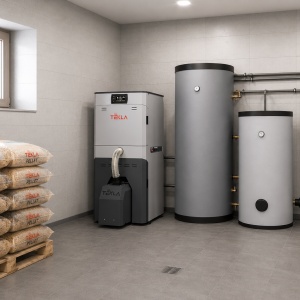 Centrala pe peleti TEKLA BIO COMPACT FII 23 kW - Img 5