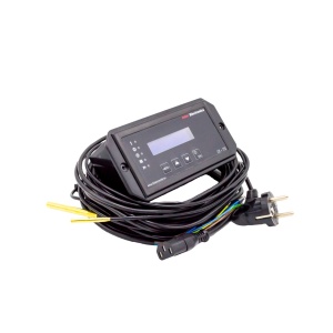 Controler cazan IE72v3 T4 (cu 2 senzori, pentru pompa IC, pompa ACM, pompa recirculare si ventilator) - Img 2
