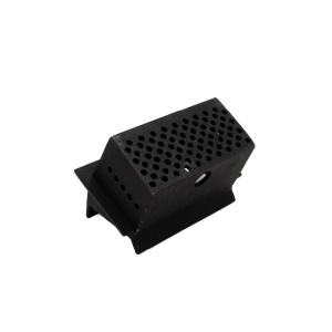 Creuzet 150mm x 135mm soba peleti din otel - CREZ022 - Fornello Royal / Primo / Pellet King / Fiama 25/30kW - Img 4