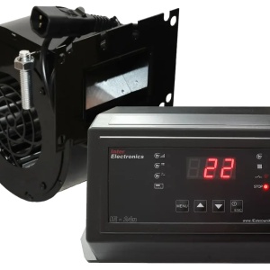 Kit universal automatizare centrala, compatibil cu Viadrus U22, FM ECO, Ferroli FSB, Burnit, Candle, Ecowood cu puteri intre 18 si 30 kW