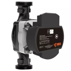 Pompa de circulatie IBO AMG 25-40 / 180, cu control PWM, 65W