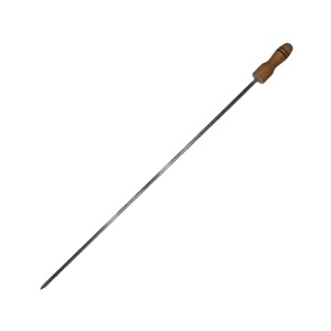 Tepusa din inox pentru gratar - 80 cm - 8x8 mm