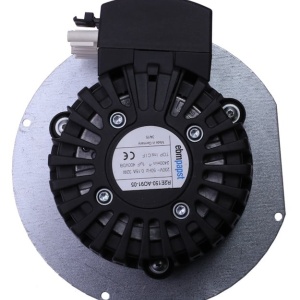 Ventilator exhaustare gaze arse R2E-150-AO91-05, centrala Defro - Img 3