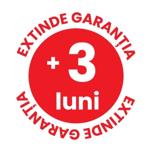 + 3luni garanție