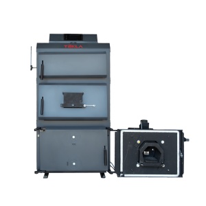 Centrala mixta pe peleti si lemne TEKLA Ekotek Duo 22 kW - Img 6