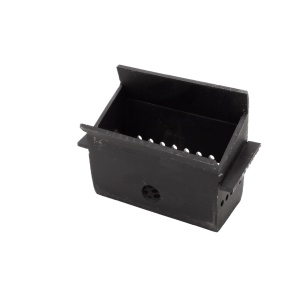 Creuzet 145mm x 127mm soba peleti din otel - CREZ024 Compatibil cu : TERMOLUX BELLA 25 kW, Fornello Fiamma 25 kW și Fornello Primo B-Type 25 kW