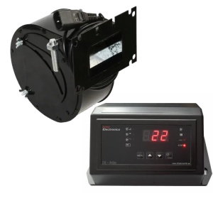 Kit automatizare universala pentru centrale pe lemne cu puteri intre 18 si 30 kW, compatibil cu Viadrus U22, FM ECO, Ferroli FSB, Burnit, Candle, Ecowood