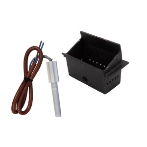 Kit întreținere: Rezistentă aprindere (bujie) 150W + Creuzet arzător pentru termoșemineu pe peleți – Compatibil cu Fiama / Koph / Fornello