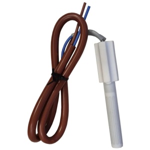 Kit întreținere: Rezistentă aprindere (bujie) 150W + Creuzet arzător pentru termoșemineu pe peleți – Compatibil cu Fiama / Koph / Fornello - Img 3
