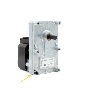 Motoreductor arzator MELLOR FB 1218, 25W (3 rot.min) pentru KEPO 35 kW RESIGILAT - Img 1