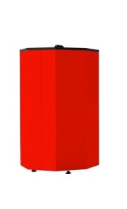 Rezervor peleti octogonal 500 litrii (aprox. 300kg)